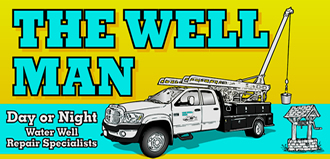 Contact The Well Man, Thomasville Well Repair, Tallahassee Solar Well